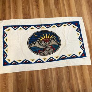 Philip Morris 1997 Marlboro Vintage Scenic  Beach Towel